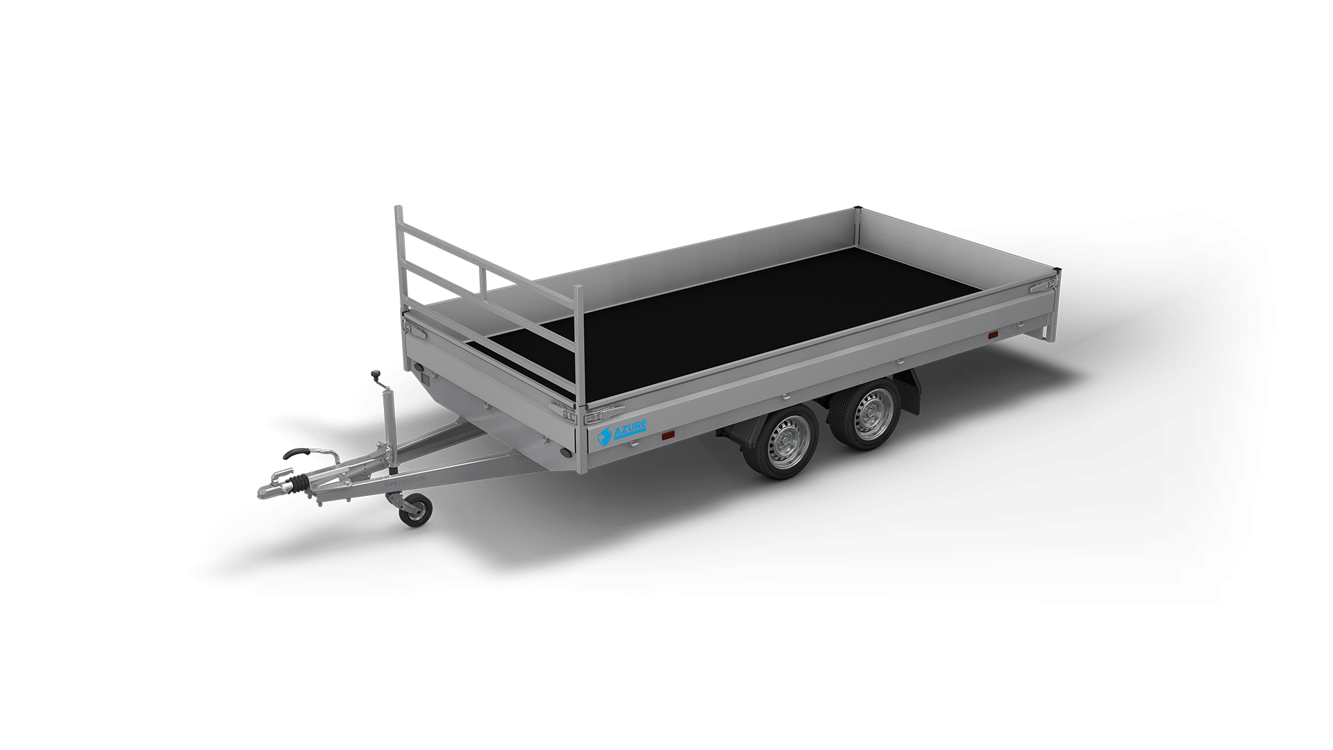 HAPERT trailer AZURE H-2 flatbed