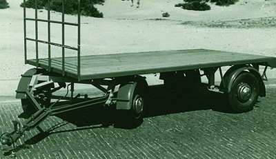 HAPERT aanhangwagen uit 1966
